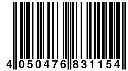 4 050476 831154