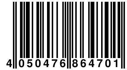 4 050476 864701