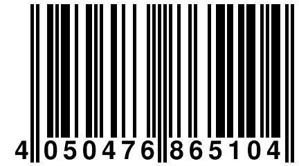 4 050476 865104