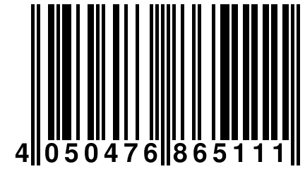 4 050476 865111