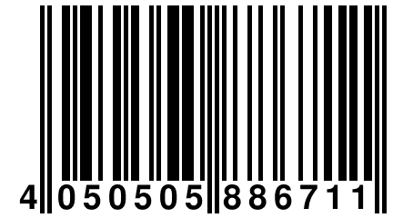 4 050505 886711