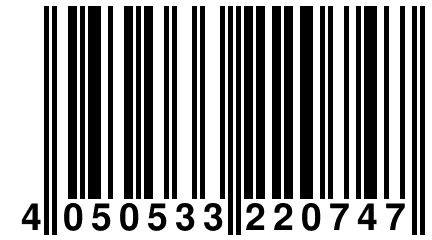 4 050533 220747