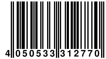 4 050533 312770