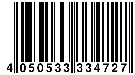 4 050533 334727