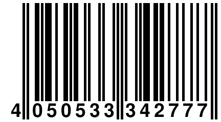 4 050533 342777