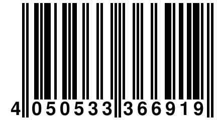 4 050533 366919