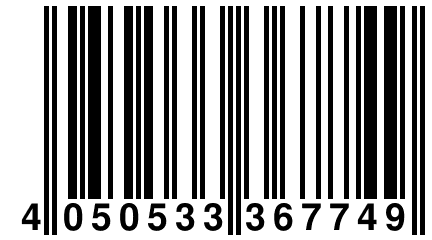 4 050533 367749