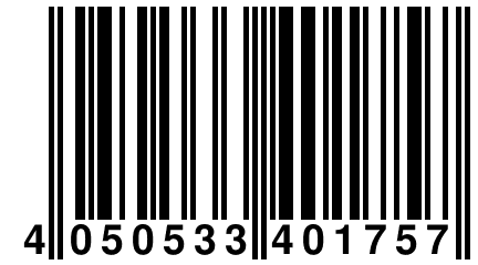 4 050533 401757