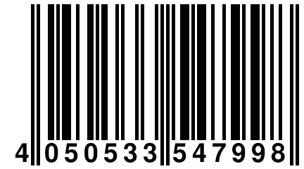 4 050533 547998