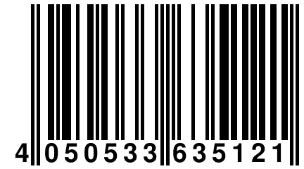 4 050533 635121