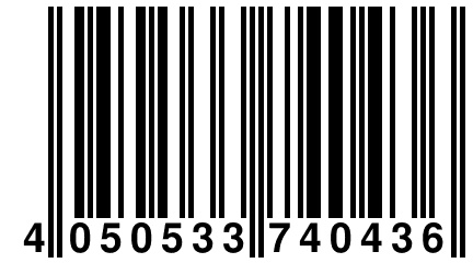 4 050533 740436