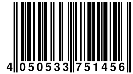 4 050533 751456