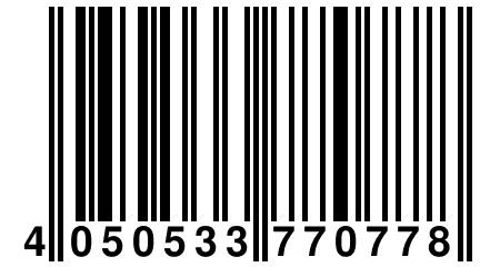 4 050533 770778