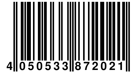 4 050533 872021