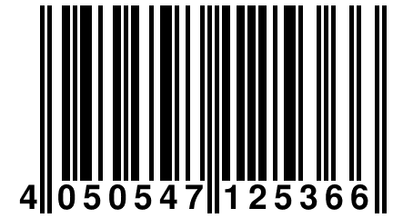 4 050547 125366