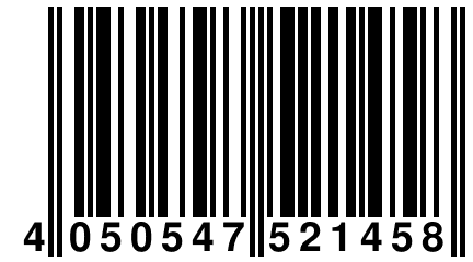 4 050547 521458