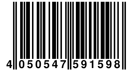 4 050547 591598