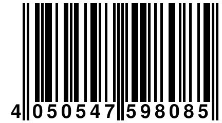 4 050547 598085