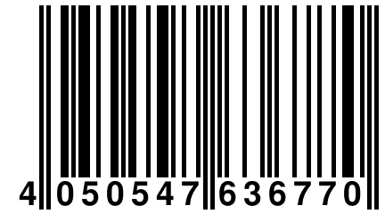 4 050547 636770