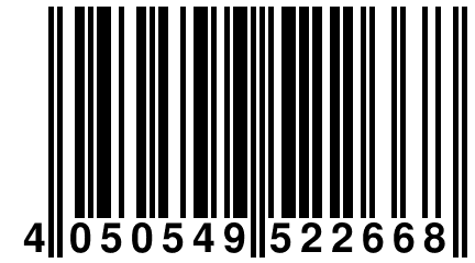 4 050549 522668