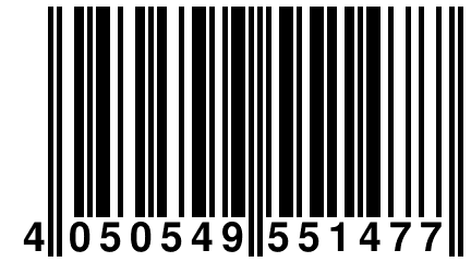 4 050549 551477