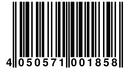 4 050571 001858