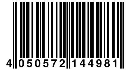 4 050572 144981