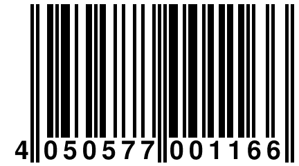 4 050577 001166