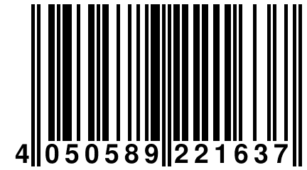 4 050589 221637