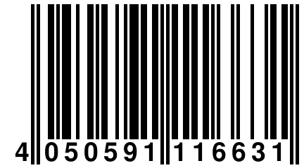 4 050591 116631