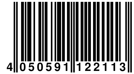 4 050591 122113