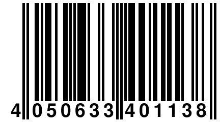 4 050633 401138