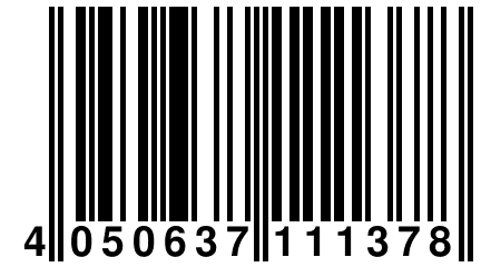 4 050637 111378