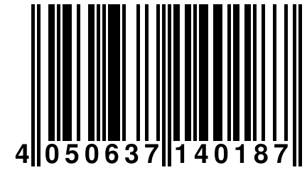 4 050637 140187