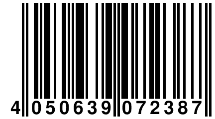 4 050639 072387