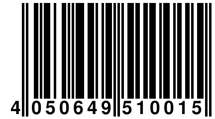 4 050649 510015