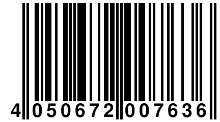 4 050672 007636