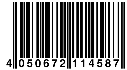 4 050672 114587