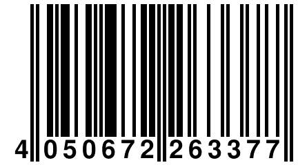 4 050672 263377