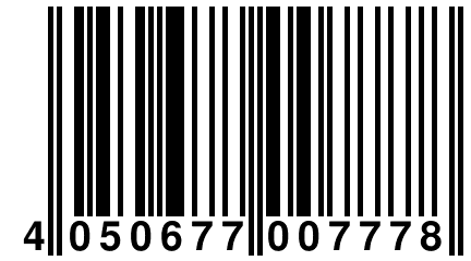 4 050677 007778