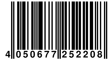 4 050677 252208