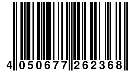 4 050677 262368