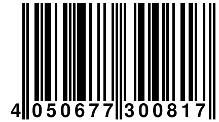 4 050677 300817