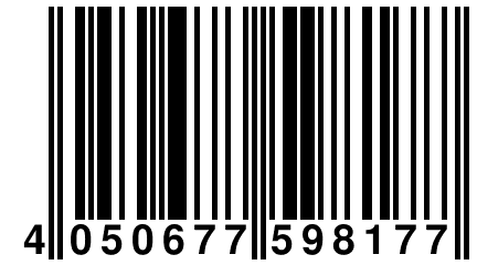 4 050677 598177