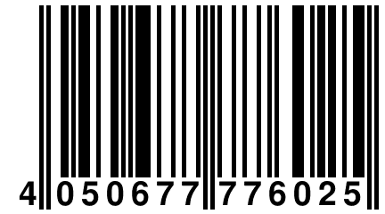 4 050677 776025