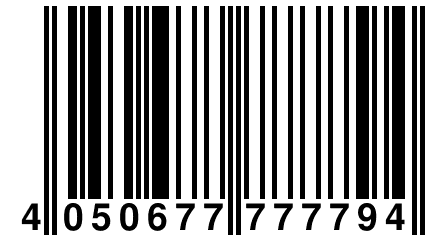 4 050677 777794