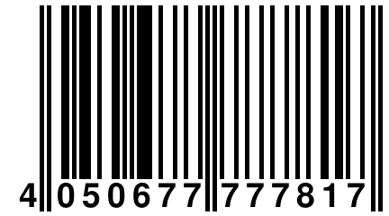 4 050677 777817