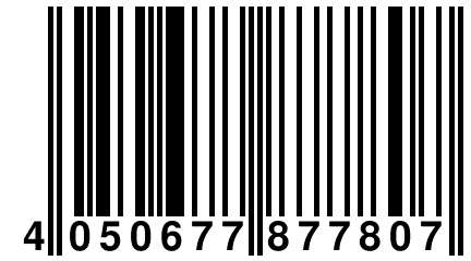 4 050677 877807