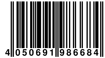 4 050691 986684