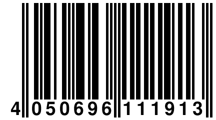 4 050696 111913